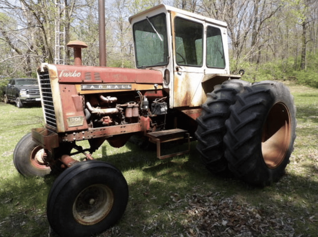 Image of International Harvester 1206 Image 1
