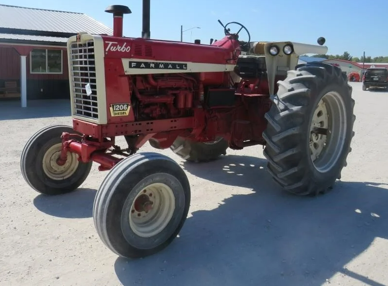Main image International Harvester 1206
