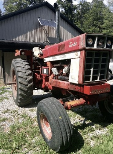 Image of International Harvester 1466 Image 1