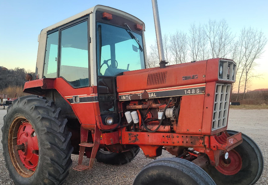 SOLD - International Harvester 1486 Tractors with 14,115 Hrs | Tractor Zoom