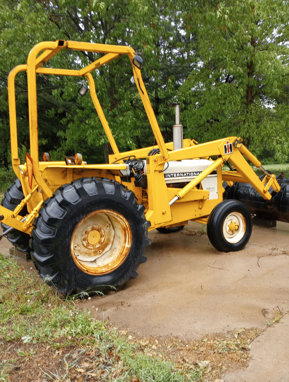 Image of International Harvester 2500B Primary image