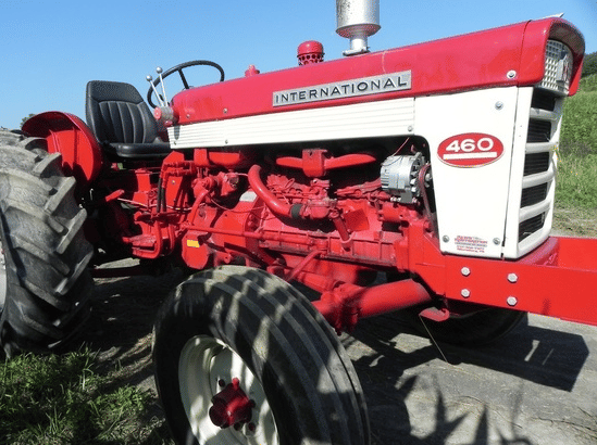 Main image International Harvester 460
