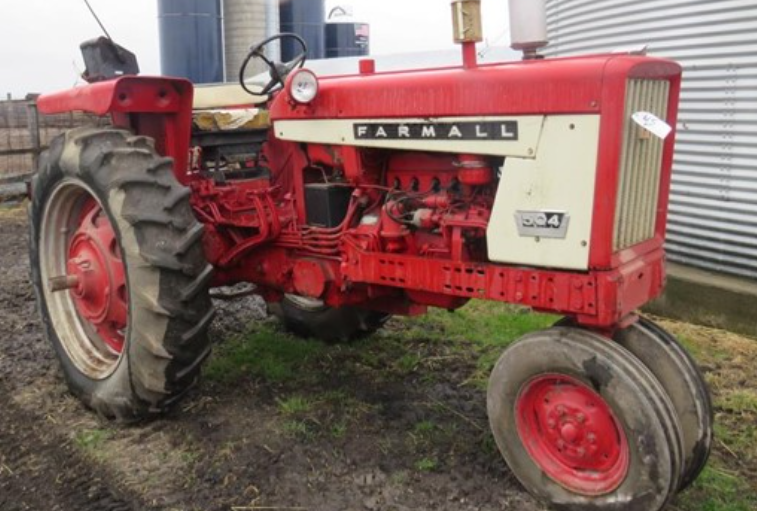 Main image International Harvester 504