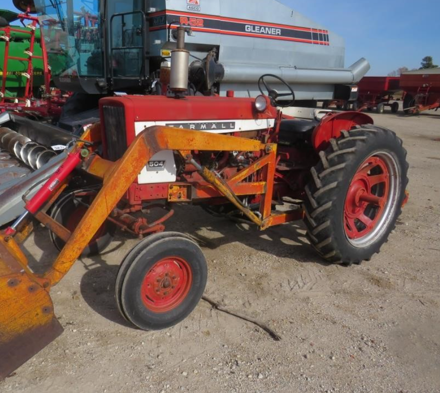 Main image International Harvester 504