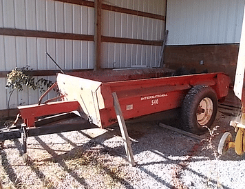 Main image International Harvester 540