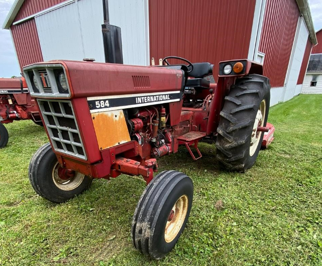 SOLD - International Harvester 584 Lot No. b2c81e6e-18e2-11ed-8bec ...