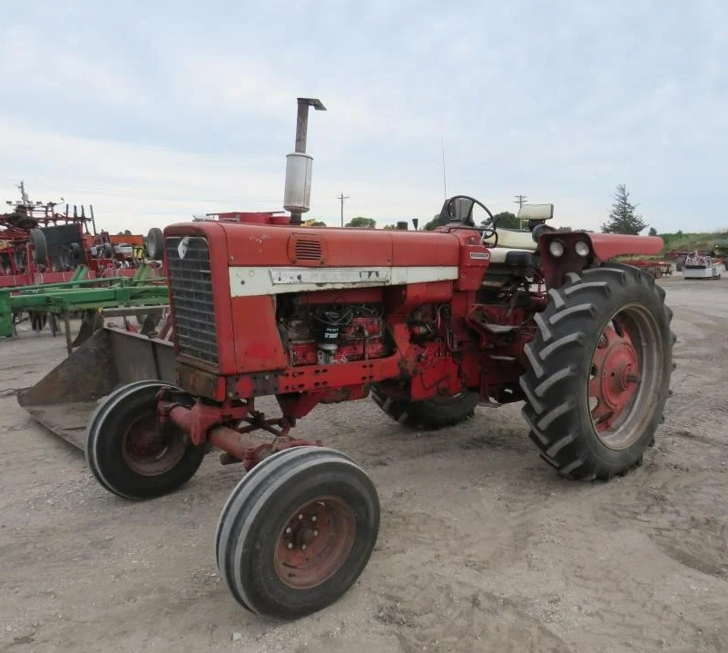 Main image International Harvester 656 Hydro