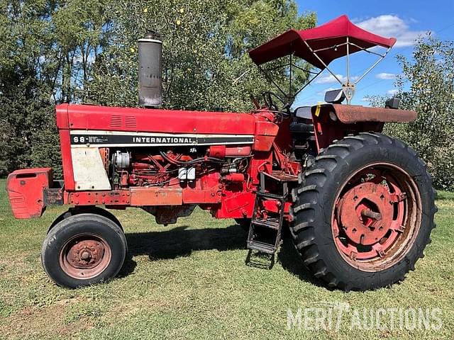 Image of International Harvester Hydro 86 equipment image 1