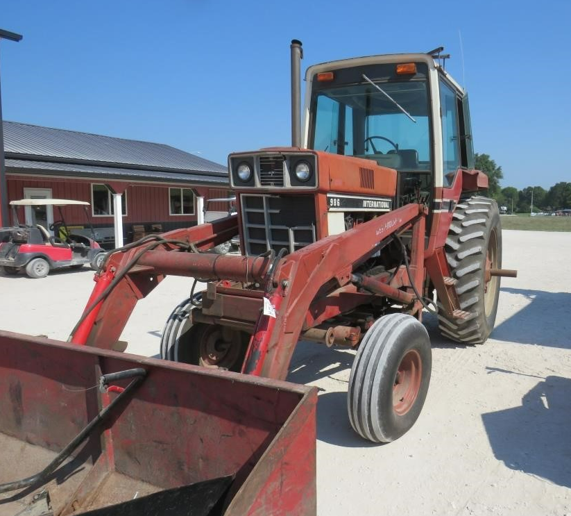 Main image International Harvester 986