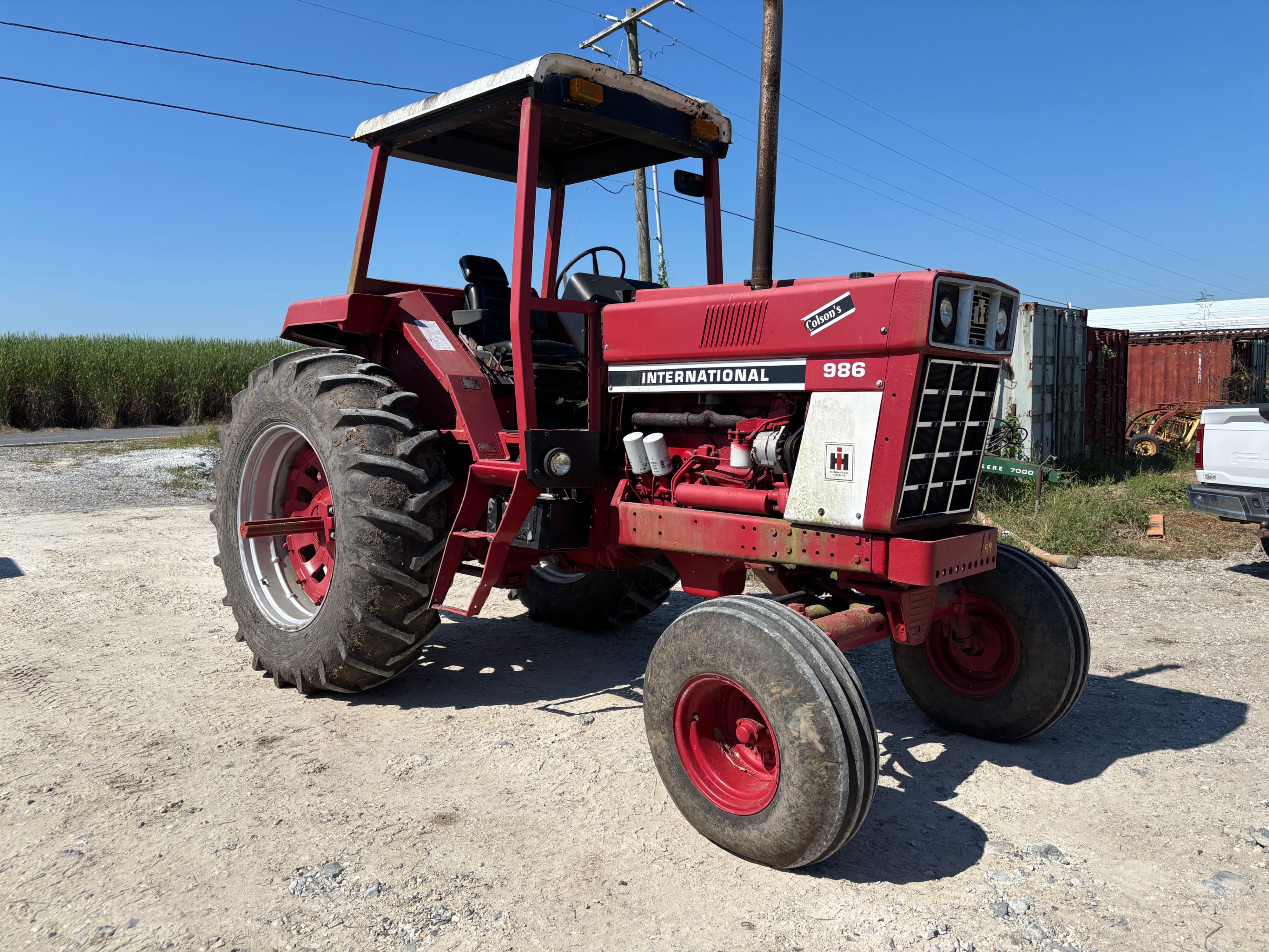 International Harvester 986 Equipment Image0