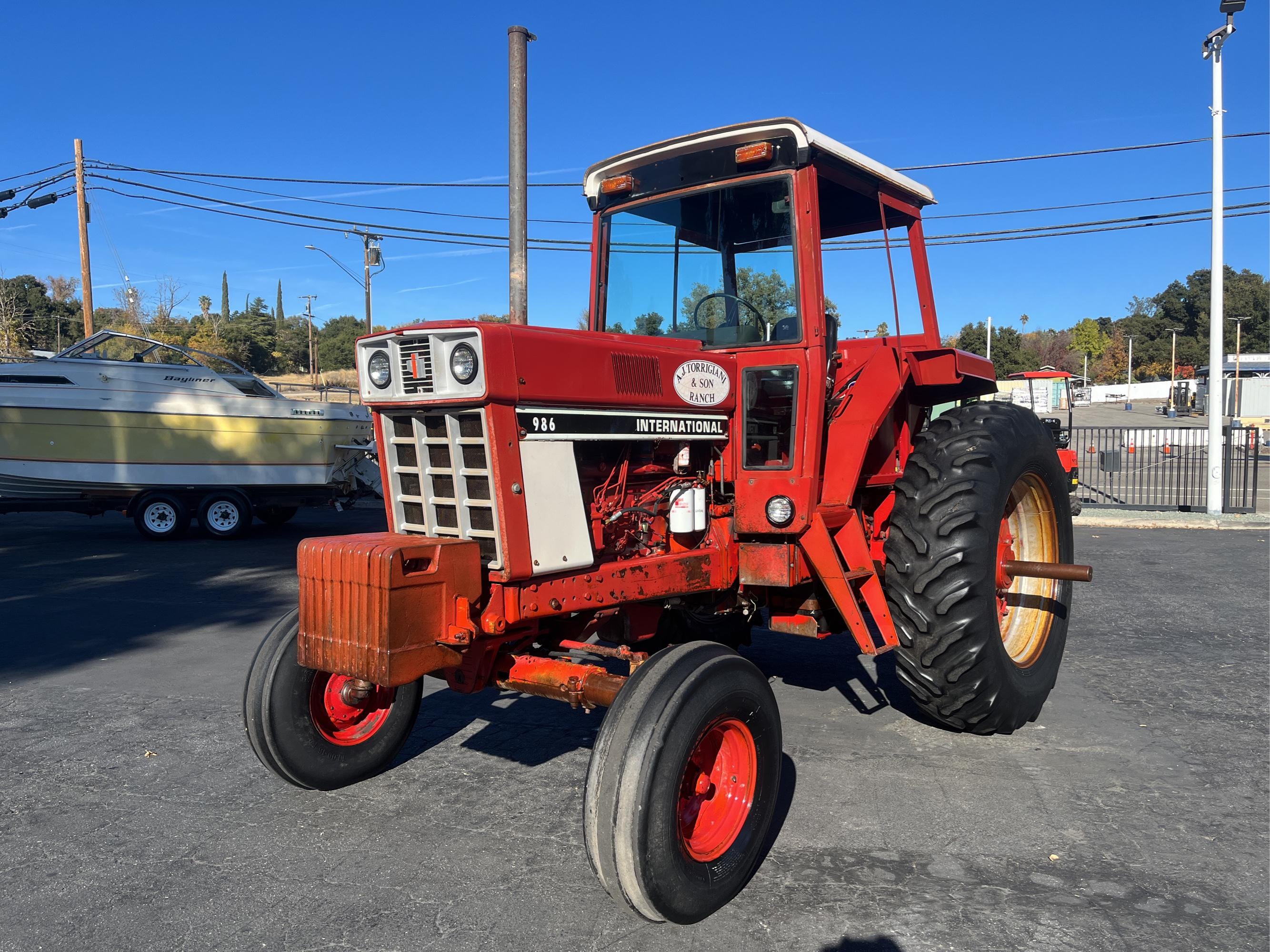 Main image International Harvester 986