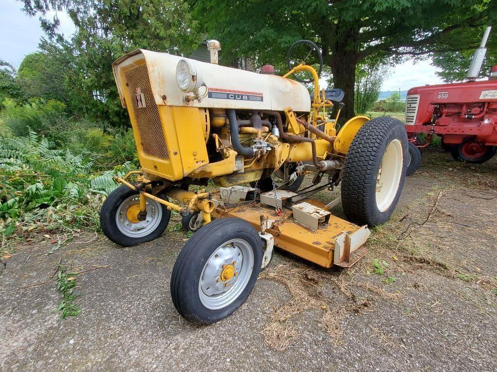 Image of International Harvester Cub Primary image