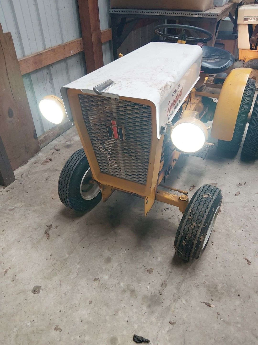 Image of International Harvester Cub Cadet Primary image