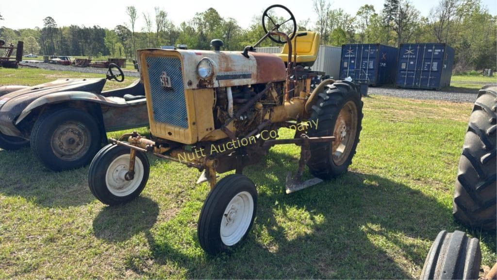 International Harvester Cub Lot No 12234 Tractors For Sale With 13 HP International Harvester Cub Lot No 12234 Tractors For Sale With 13 HP