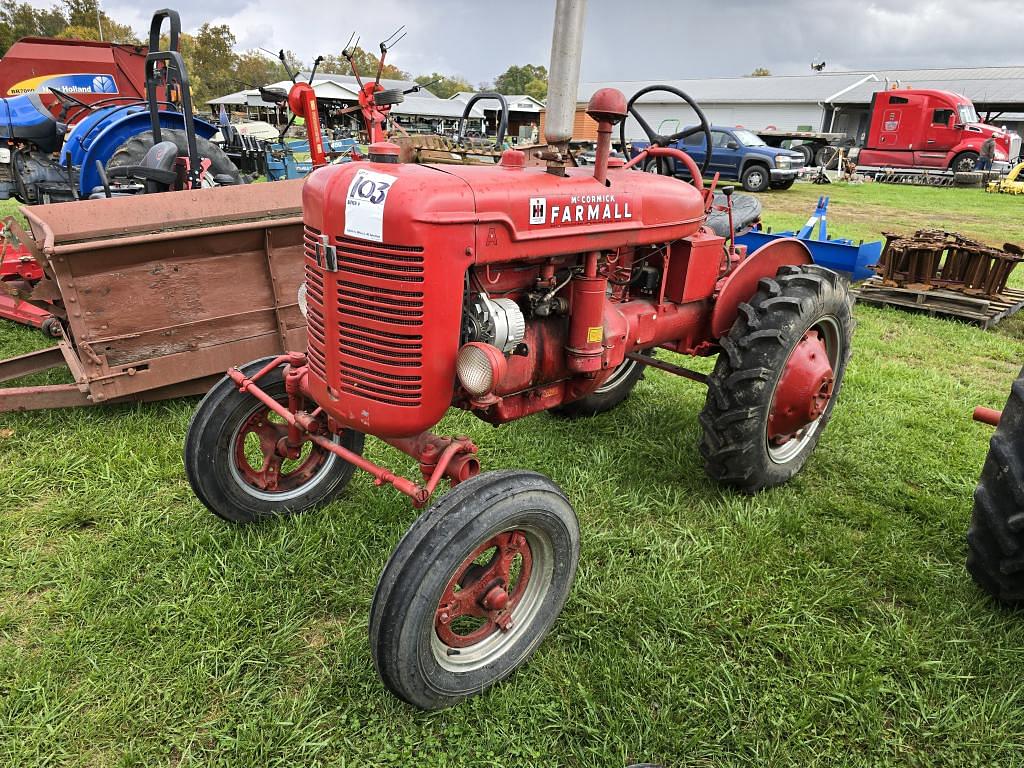 Image of Farmall A Primary image