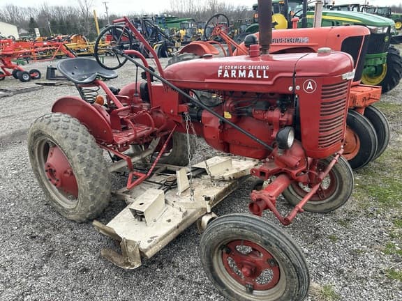 Image of Farmall A equipment image 1