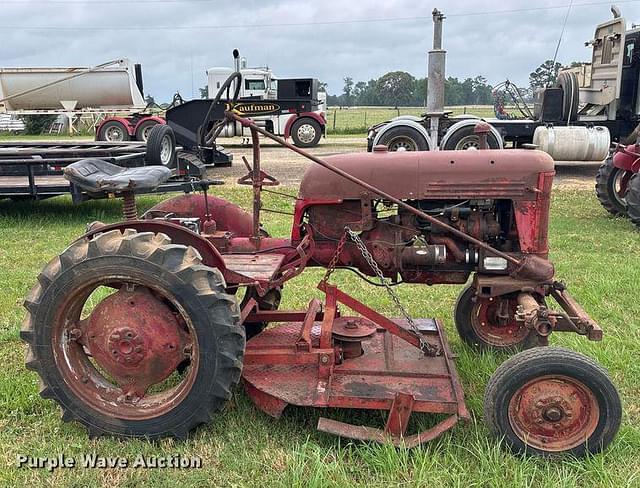 Image of International Harvester Farmall equipment image 3