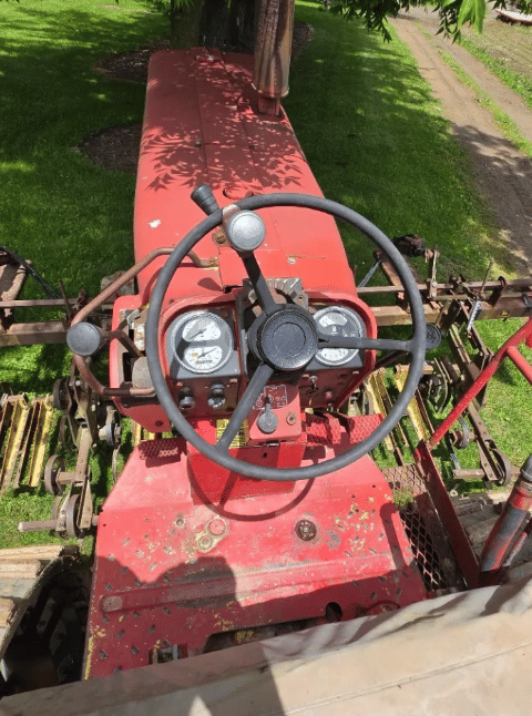 Image of International Harvester Hydro 86 equipment image 3