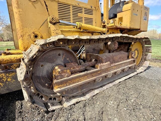 Image of International Harvester TD8C equipment image 4