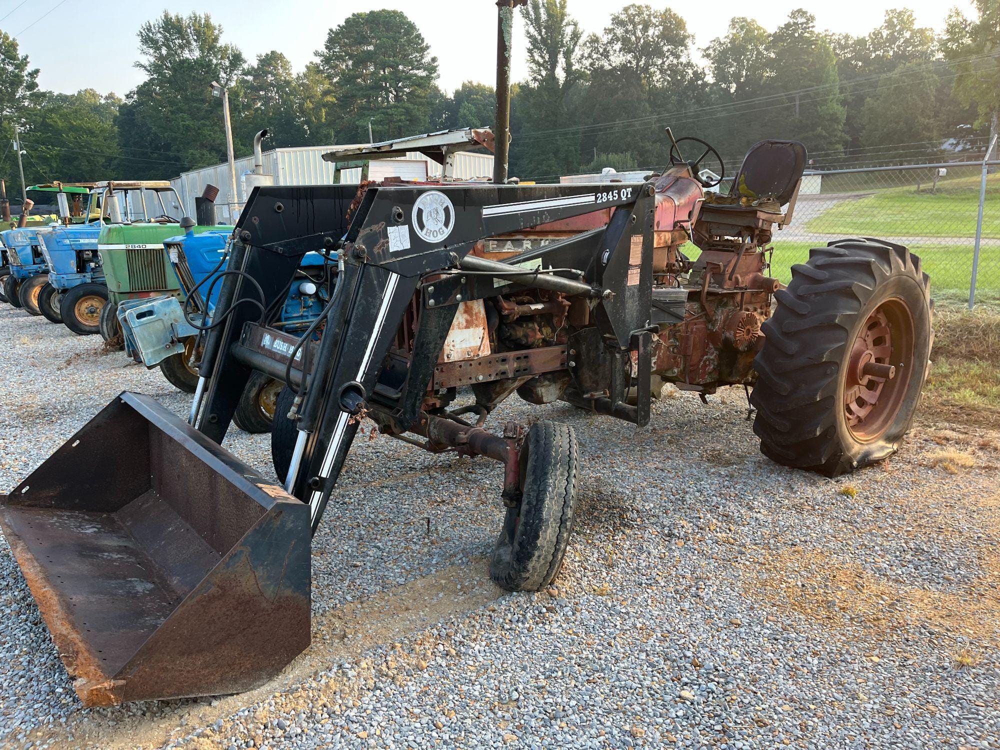 Main image International Harvester 806