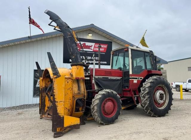 Image of International Harvester Hydro 186 equipment image 1
