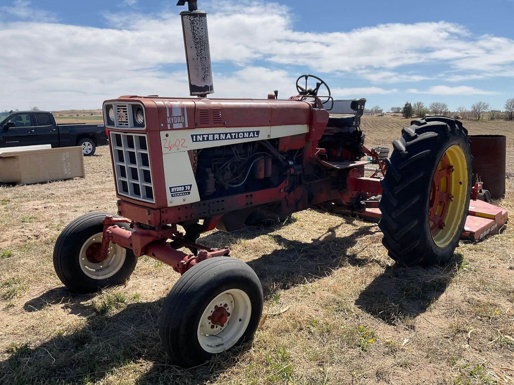 International Harvester Hydro 70 Equipment Image0