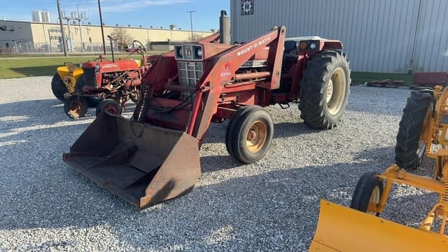 Image of International Harvester Hydro 84 equipment image 1