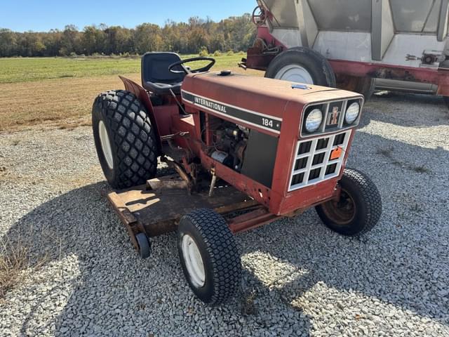Image of International Harvester 184 equipment image 1