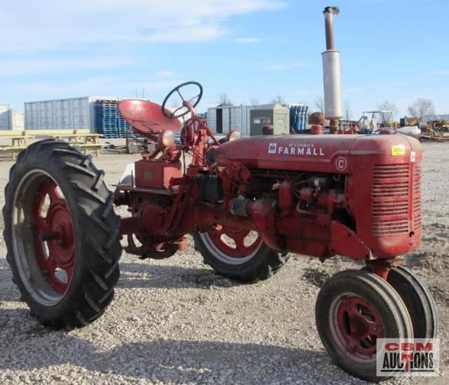 Image of Farmall C equipment image 1