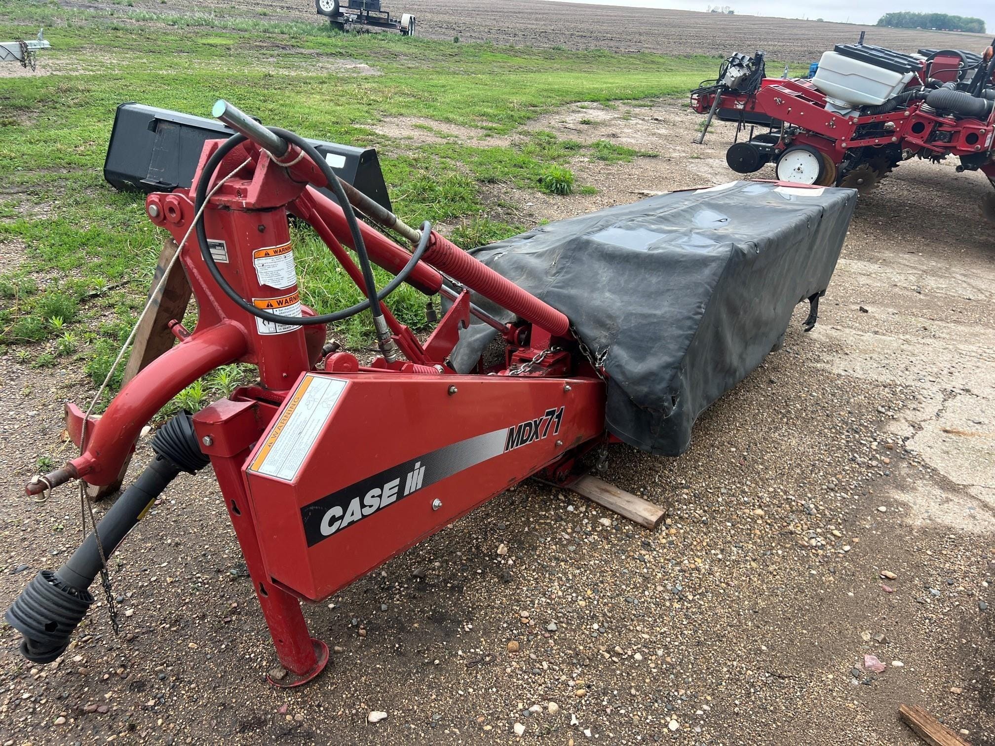 Case IH MDX71 Equipment Image0