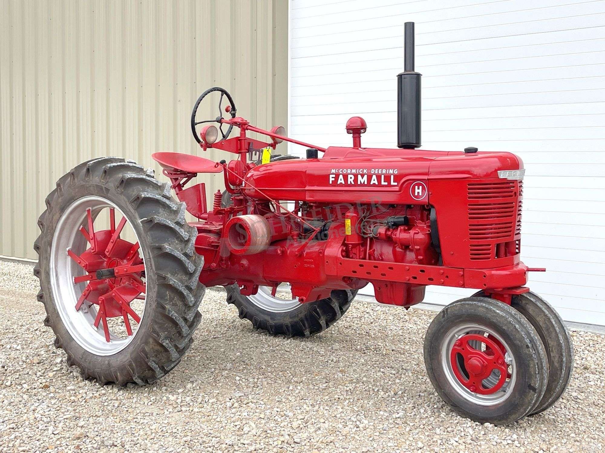 Farmall H Equipment Image0