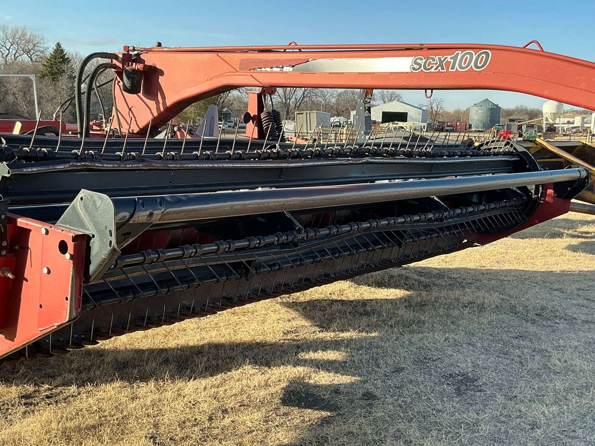 Case IH SCX100 Equipment Image0