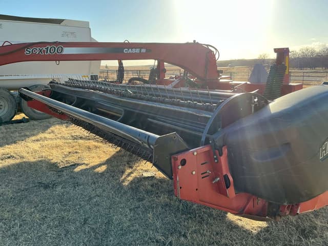 Image of Case IH SCX100 equipment image 1