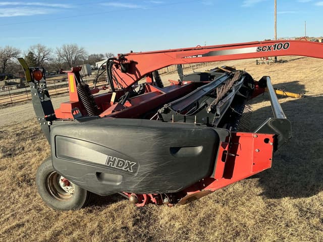 Image of Case IH SCX100 equipment image 2