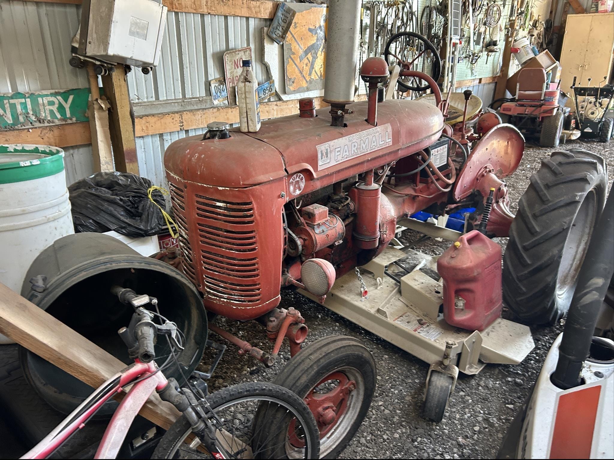Farmall Super A Equipment Image0