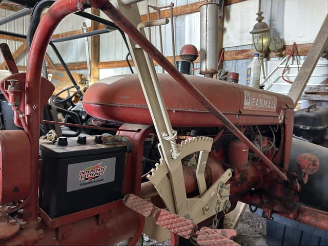 Image of Farmall Super A equipment image 4
