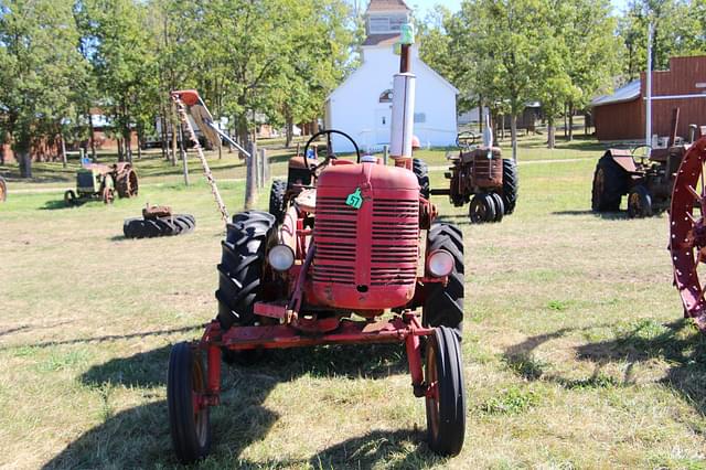 Image of Farmall Super A equipment image 1