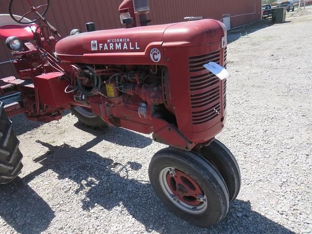 Image of Farmall Super C equipment image 1