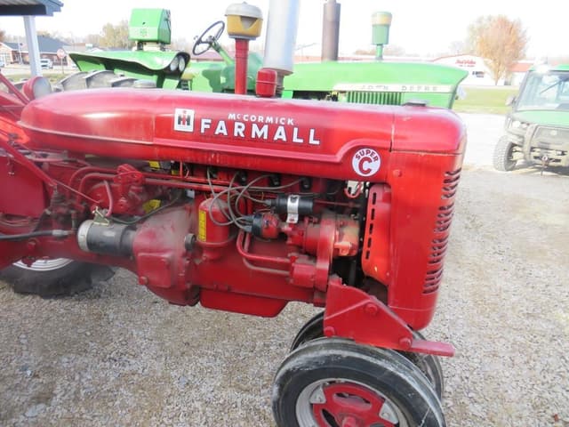 Image of Farmall Super C equipment image 4