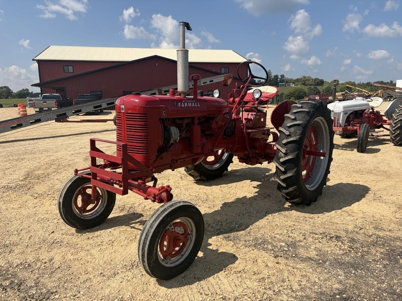 Farmall Super C Equipment Image0
