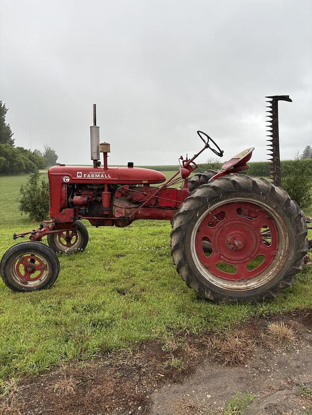 Image of Farmall Super C equipment image 1