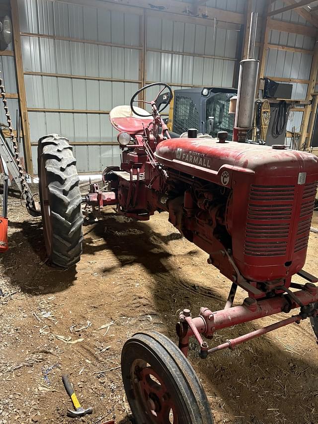 Image of Farmall Super C equipment image 2