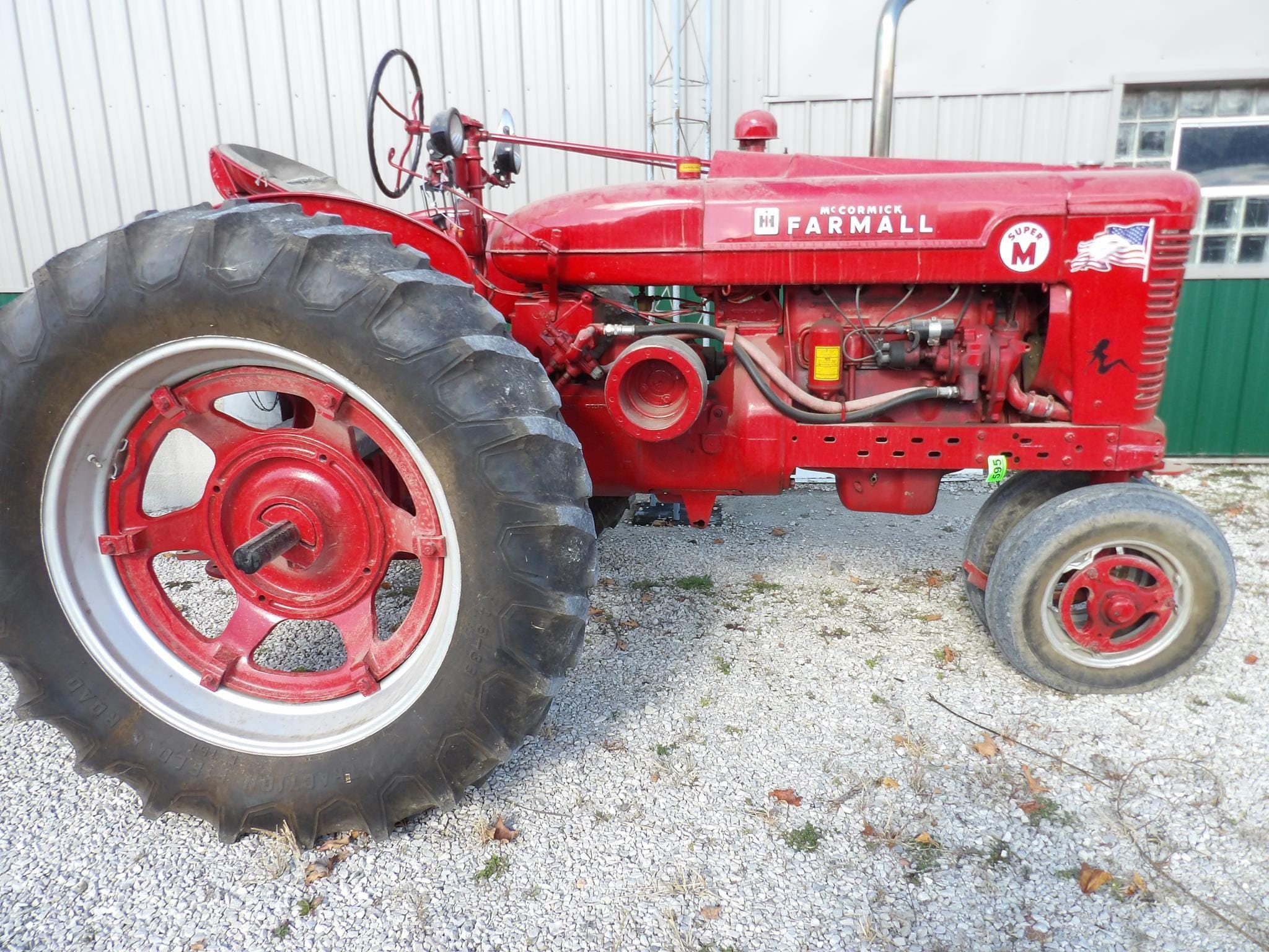 Farmall Super M Equipment Image0