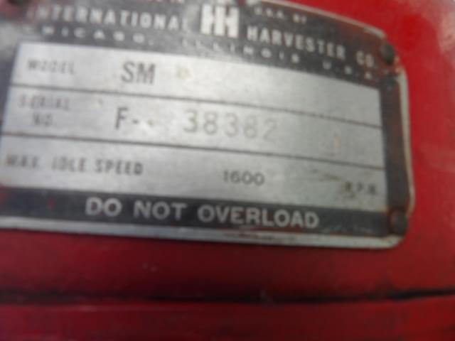 Image of Farmall Super M equipment image 3