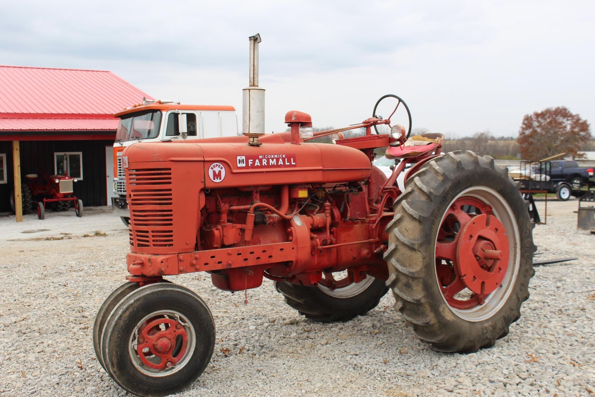 Farmall Super M Equipment Image0