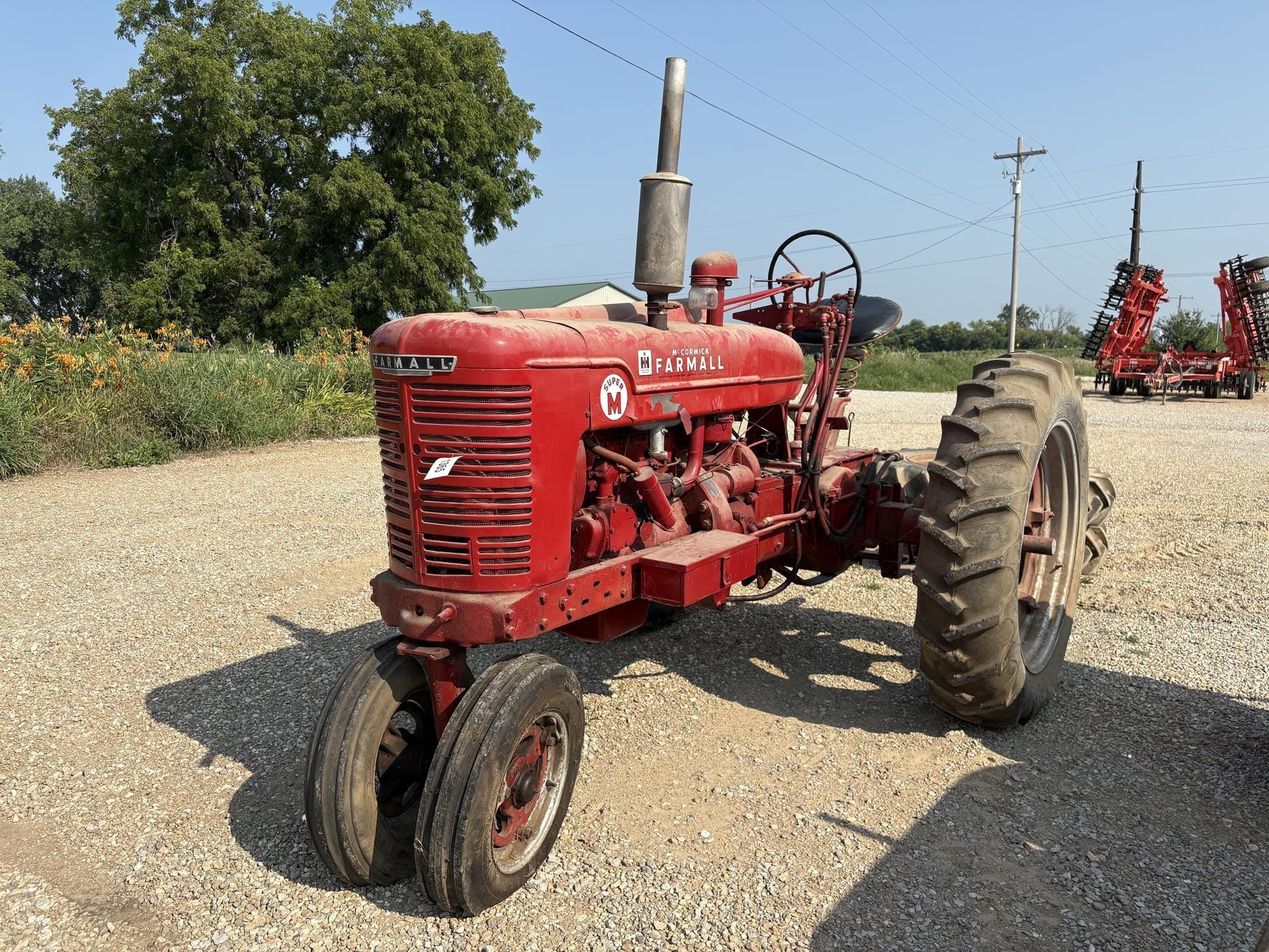 Farmall Super M Equipment Image0