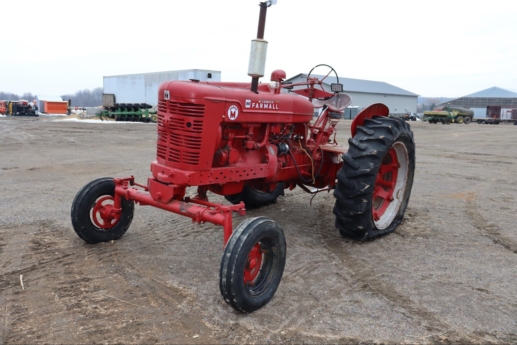 Farmall Super M Equipment Image0