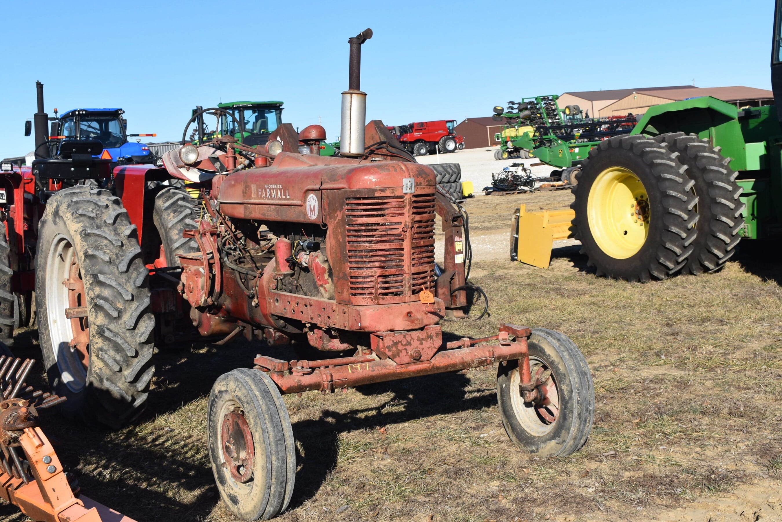 Farmall Super M Equipment Image0