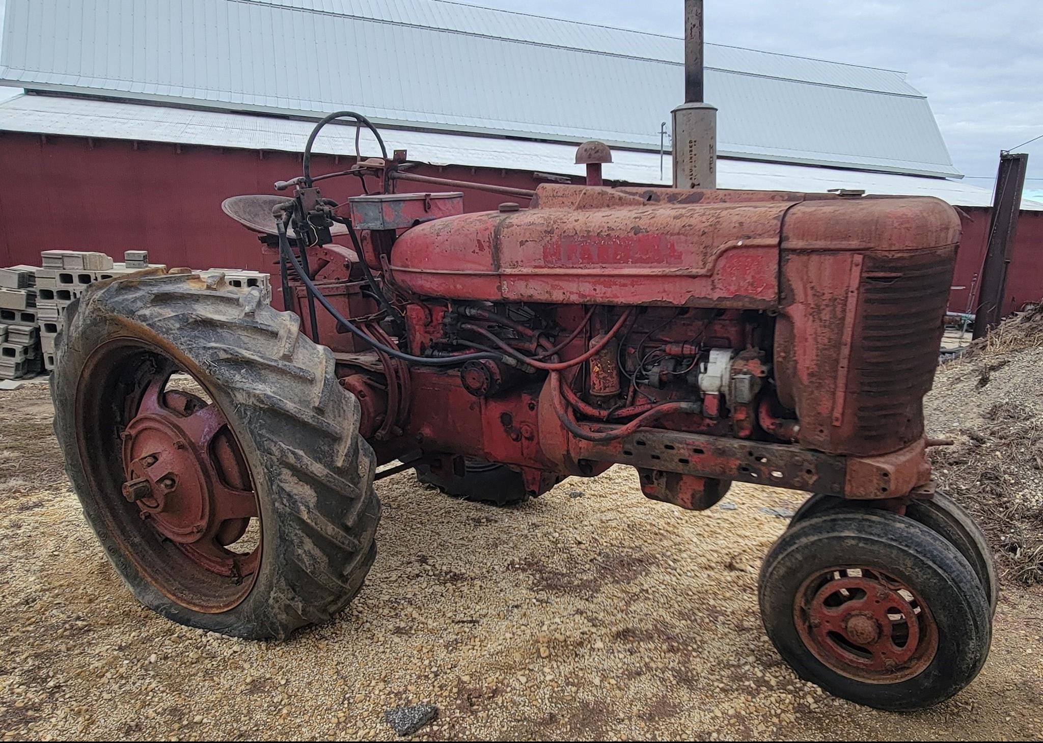 Farmall Super M Equipment Image0