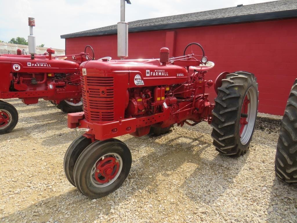 Farmall Super MD-TA Equipment Image0